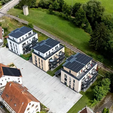 #11 Jsliving Comfort - Privater Balkon Bad Kueche Smarttv Wlan Kostenlose Parkplaetze Horb am Neckar