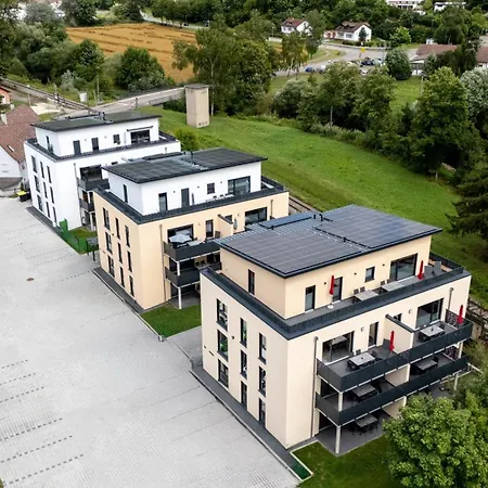#11 Jsliving Comfort - Privater Balkon Bad Kueche Smarttv Wlan Kostenlose Parkplaetze * Horb am Neckar
