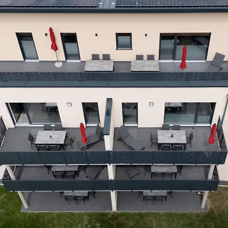 #11 Jsliving Comfort - Privater Balkon Bad Kueche Smarttv Wlan Kostenlose Parkplaetze Horb am Neckar