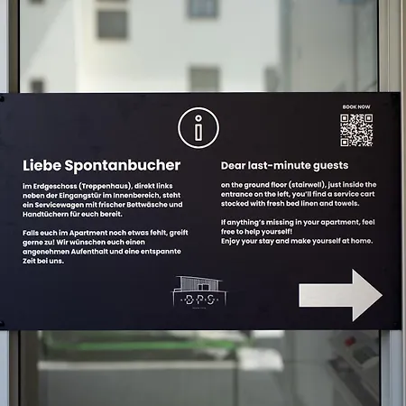 #11 Jsliving Comfort - Privater Balkon Bad Kueche Smarttv Wlan Kostenlose Parkplaetze Apartament