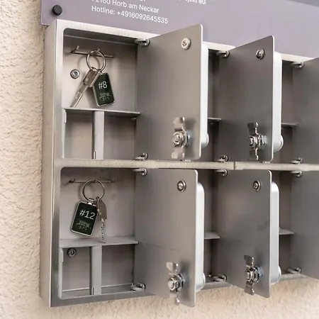 Apartament #11 Jsliving Comfort - Privater Balkon Bad Kueche Smarttv Wlan Kostenlose Parkplaetze
