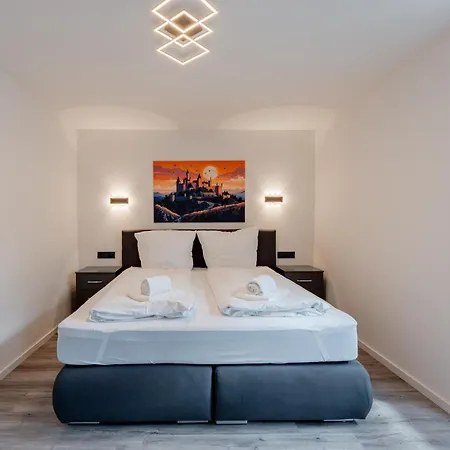 #11 Jsliving Comfort - Privater Balkon Bad Kueche Smarttv Wlan Kostenlose Parkplaetze *