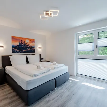 #11 Jsliving Comfort - Privater Balkon Bad Kueche Smarttv Wlan Kostenlose Parkplaetze * Horb am Neckar
