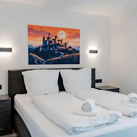 #11 Jsliving Comfort - Privater Balkon Bad Kueche Smarttv Wlan Kostenlose Parkplaetze Apartament