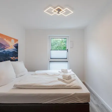#11 Jsliving Comfort - Privater Balkon Bad Kueche Smarttv Wlan Kostenlose Parkplaetze Horb am Neckar