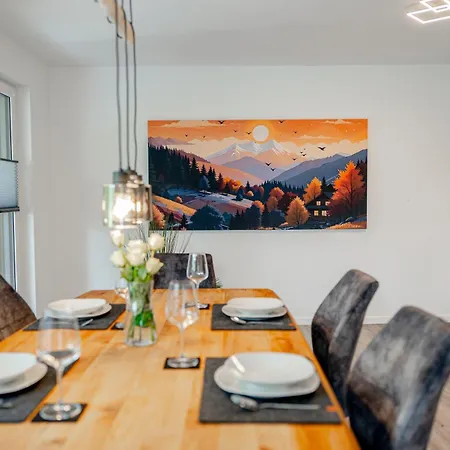 #11 Jsliving Comfort - Privater Balkon Bad Kueche Smarttv Wlan Kostenlose Parkplaetze * Horb am Neckar