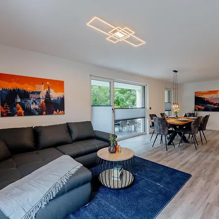 #11 Jsliving Comfort - Privater Balkon Bad Kueche Smarttv Wlan Kostenlose Parkplaetze Apartament Horb am Neckar