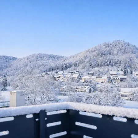 Apartament #11 Jsliving Comfort - Privater Balkon Bad Kueche Smarttv Wlan Kostenlose Parkplaetze Horb am Neckar